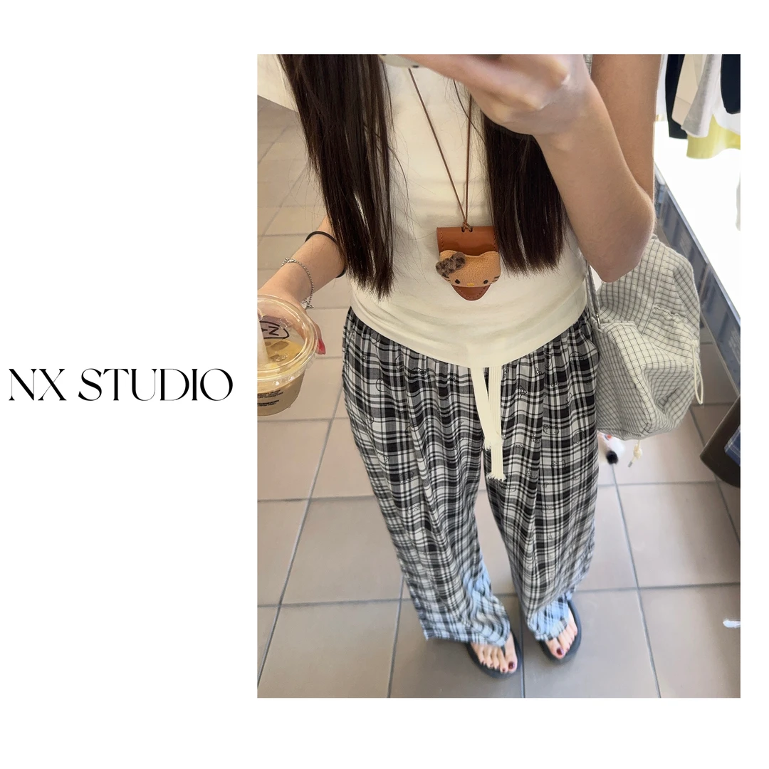 【nx studio】春夏百搭kt格子裤