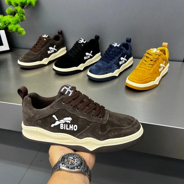 耐磨嘻哈风秋季潮流阿甘鞋时尚休闲鞋休闲风百搭透气舒适运动鞋