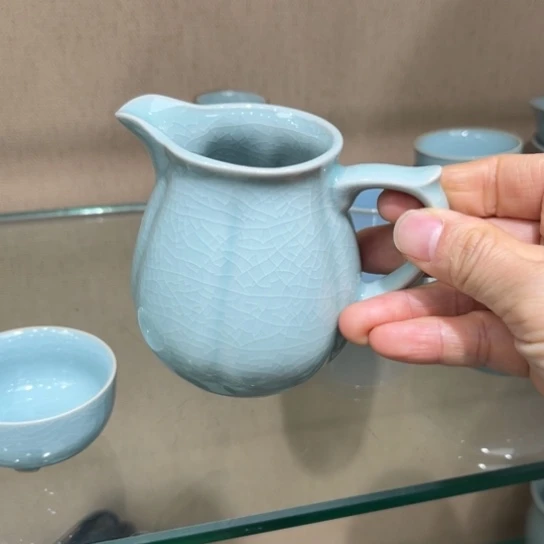 大宋名窑汝瓷茶具