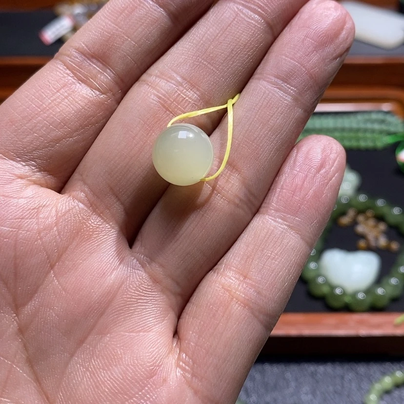 【闪购商品】和田玉吊坠(不含链)未镶嵌日**期