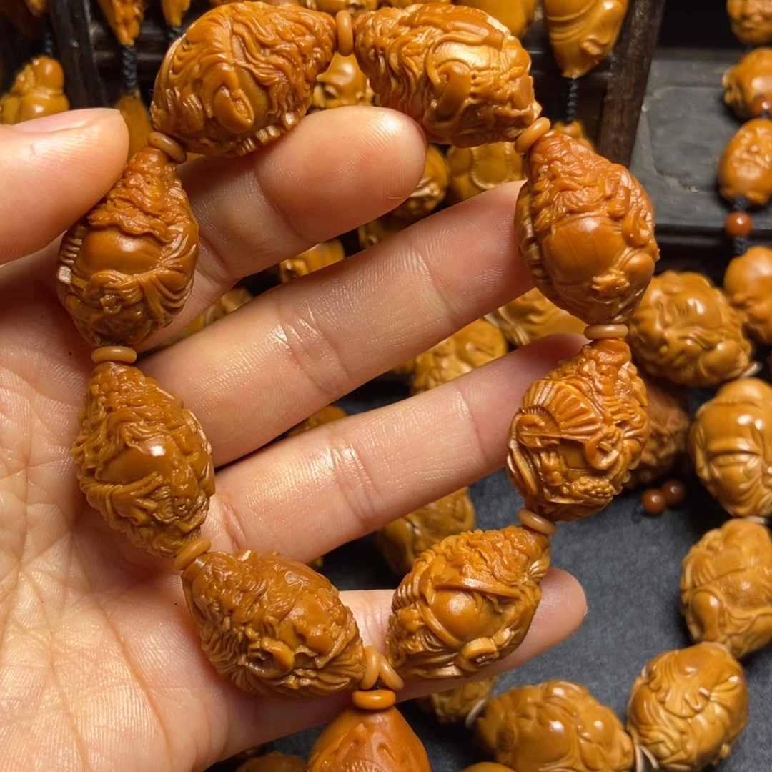 【闪购商品】手串/手链橄榄核钟馗戏鬼