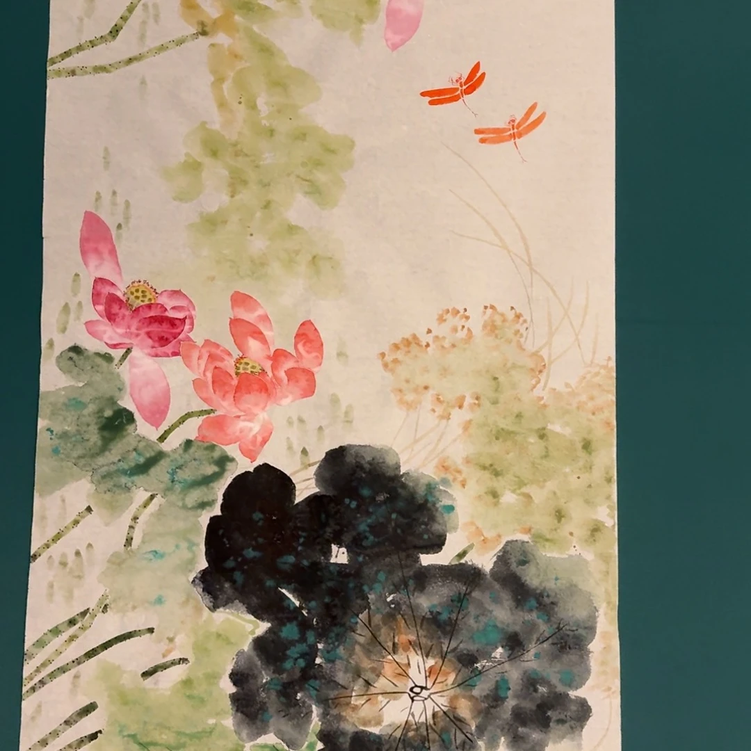 国画恽老师作品画作