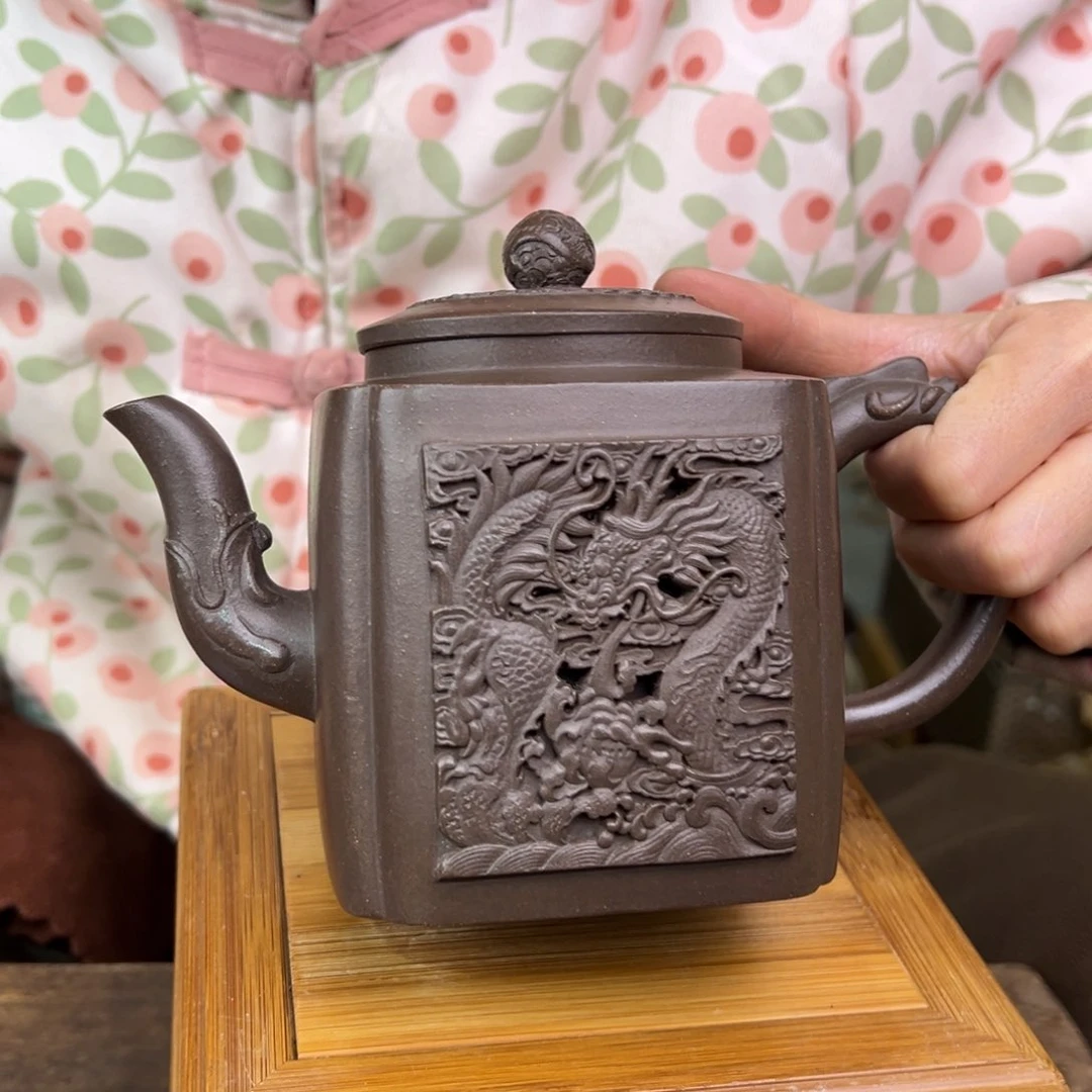 紫砂茶壶宜兴紫砂艺术