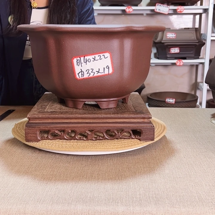 ****c花盆紫砂紫砂花盆