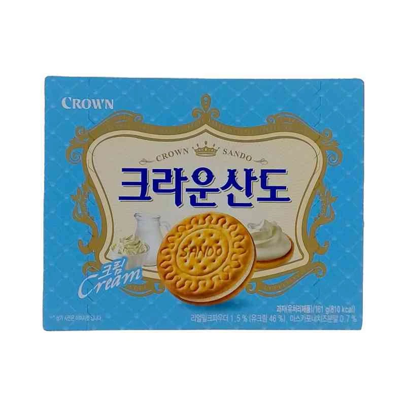 克丽安奶油三多饼干161g/盒 1盒/份