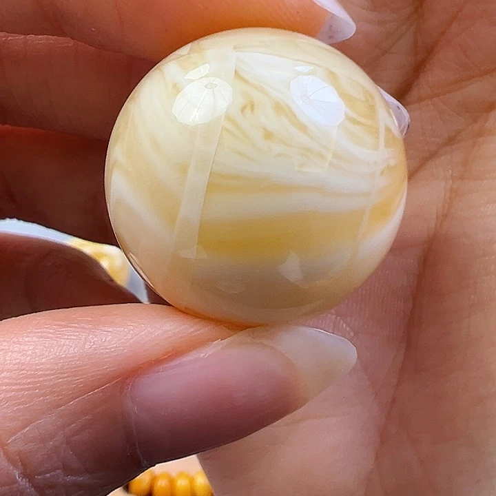 未镶嵌颈饰蜜蜡蜜蜡