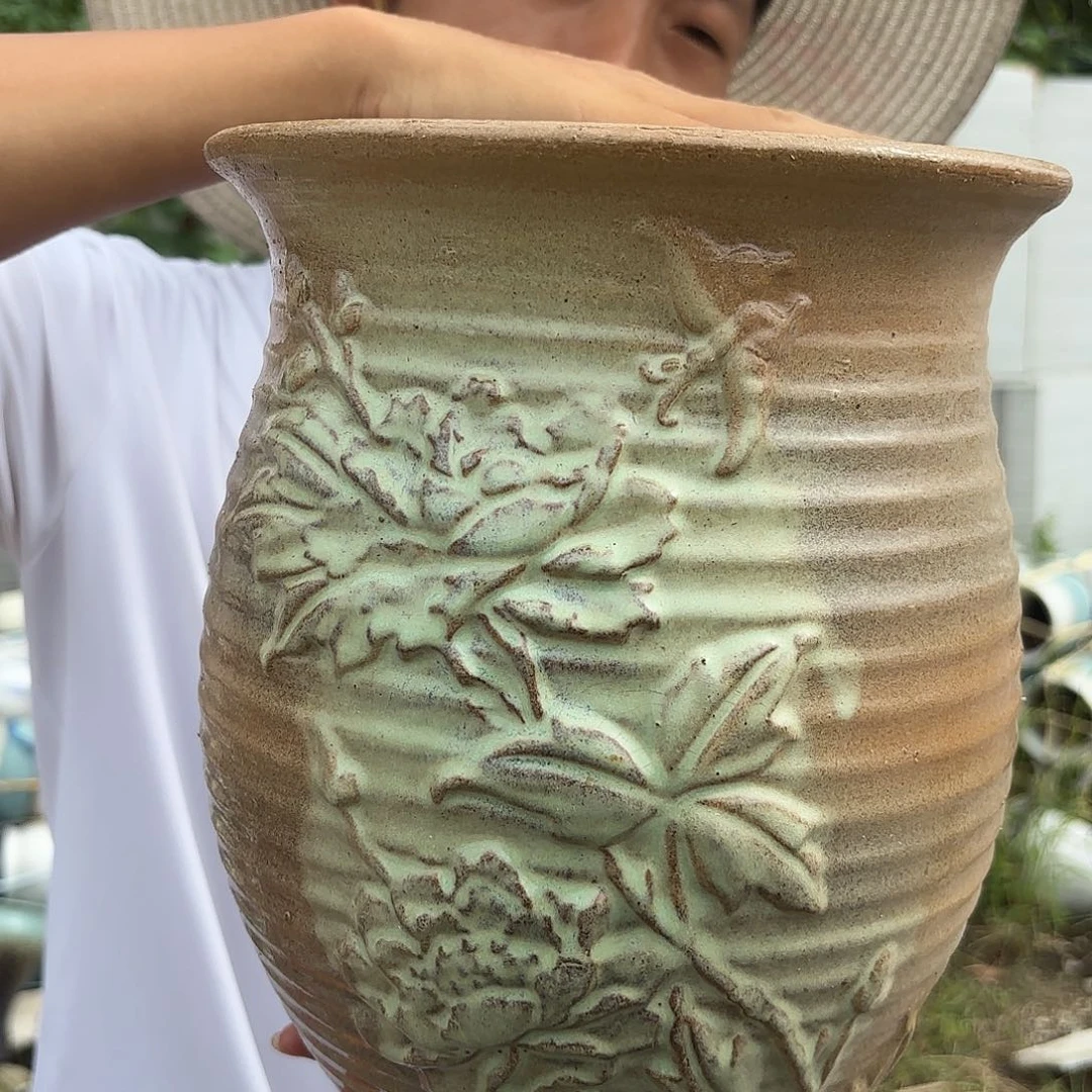 复古蝶恋花口径20高度24