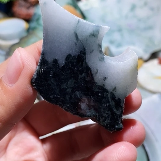 翡翠散珠边角料98