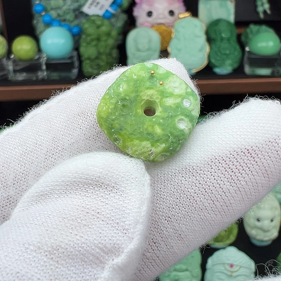 绿松石未镶嵌绿松石主播万丽