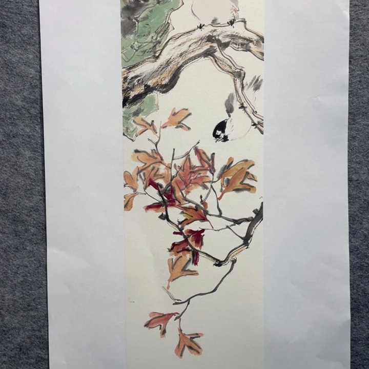 国画原创设计作品