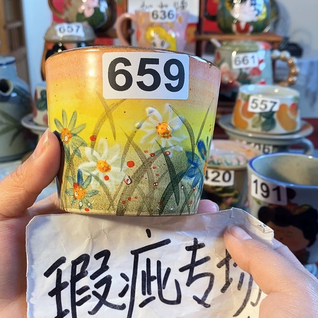 杯景德镇陶瓷手工