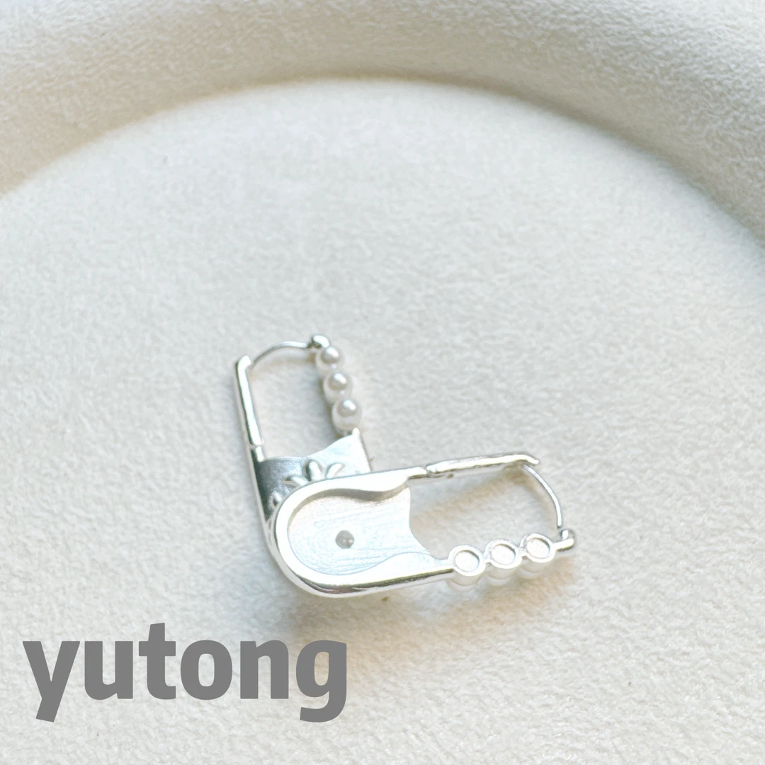 铜合金仿珍珠耳饰 【雨桐轻奢饰品】设计款耳环YT02944