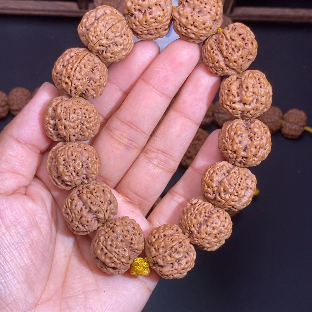 金刚菩提手串铁血梅花22mm