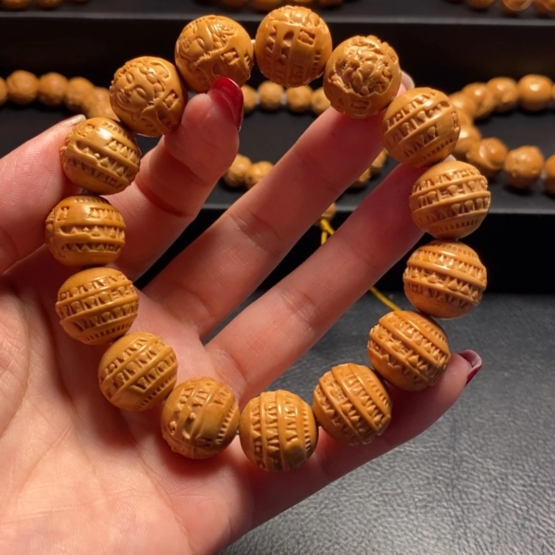 猴头核桃手串物***冰万佛窖16