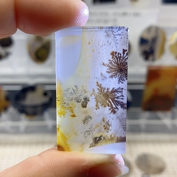 未镶嵌颈饰玛瑙/玉髓
