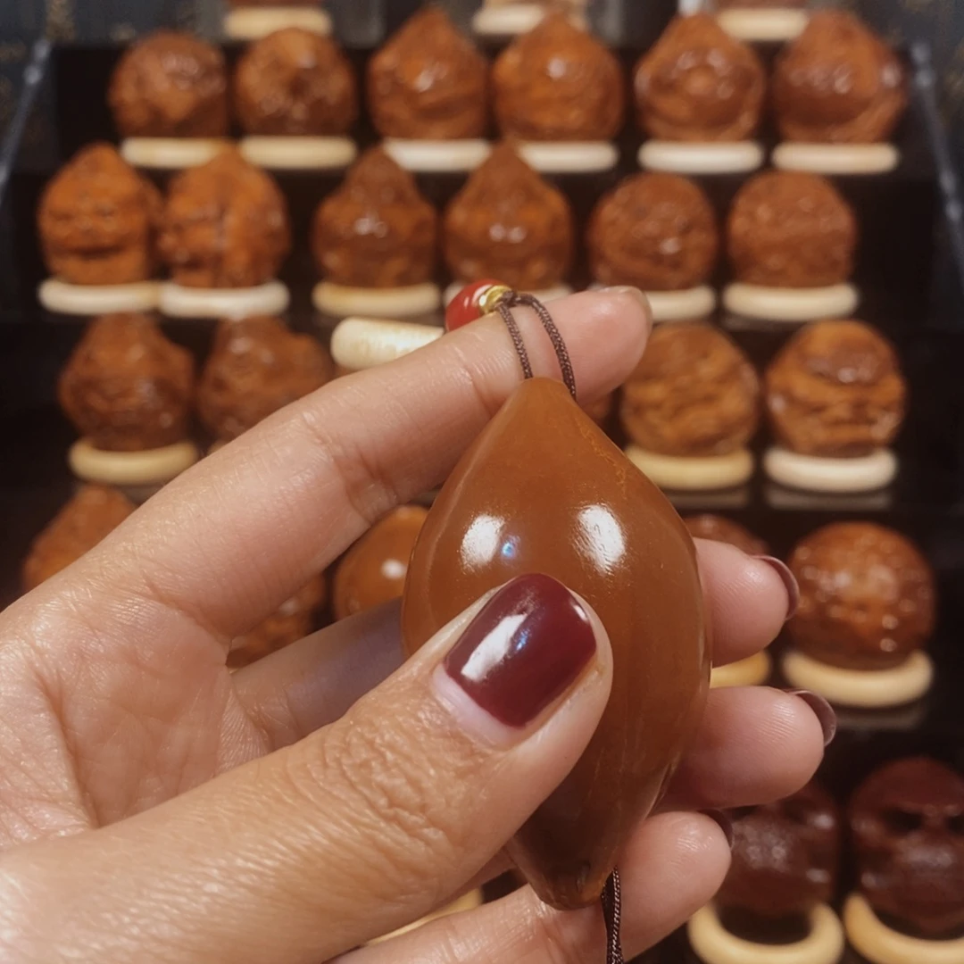 橄榄核吊坠@**麒35单面生命单颗011111111