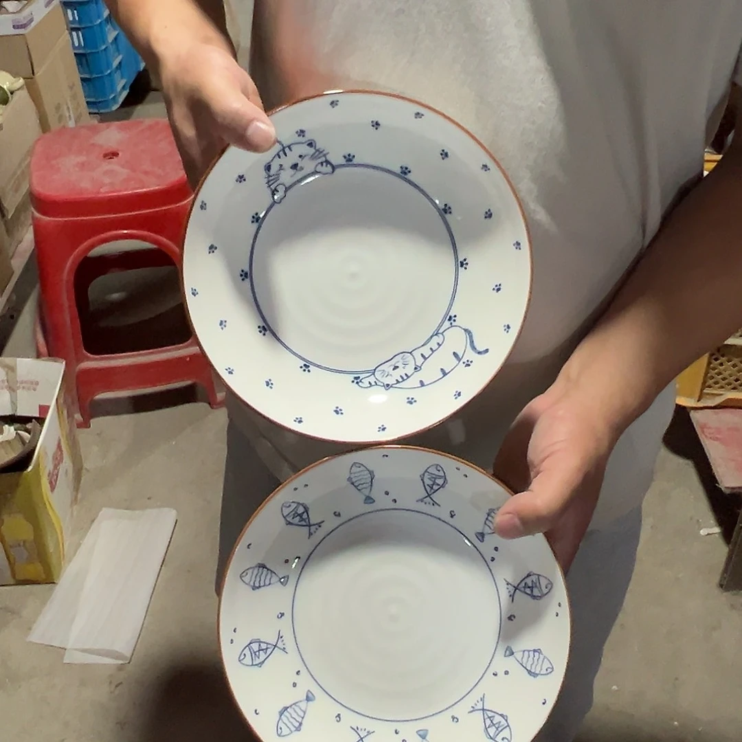 瓷片仓库直播瑕疵处理
