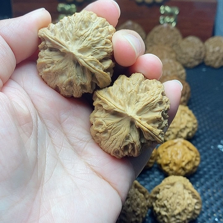 文玩核桃把件41苹果