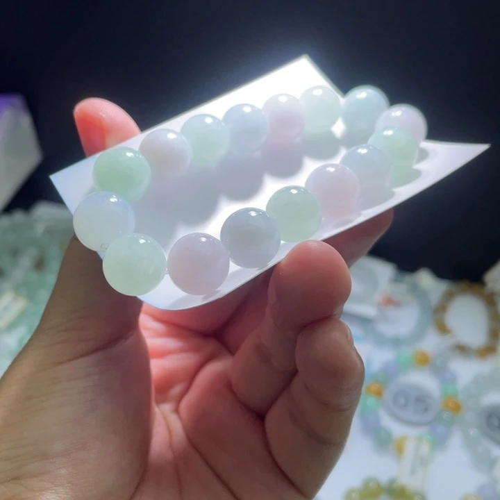 未镶嵌定制翡翠翡翠卡12+