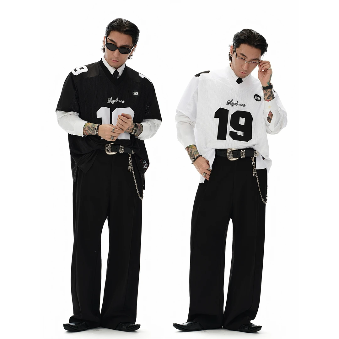 Shizukaumi x Pangang 联名双层橄榄球衣