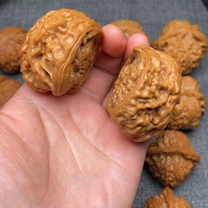 吊坠文玩核桃尺寸49官帽蛇