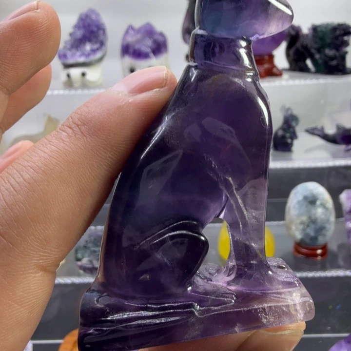 水晶未镶嵌珠宝半成品