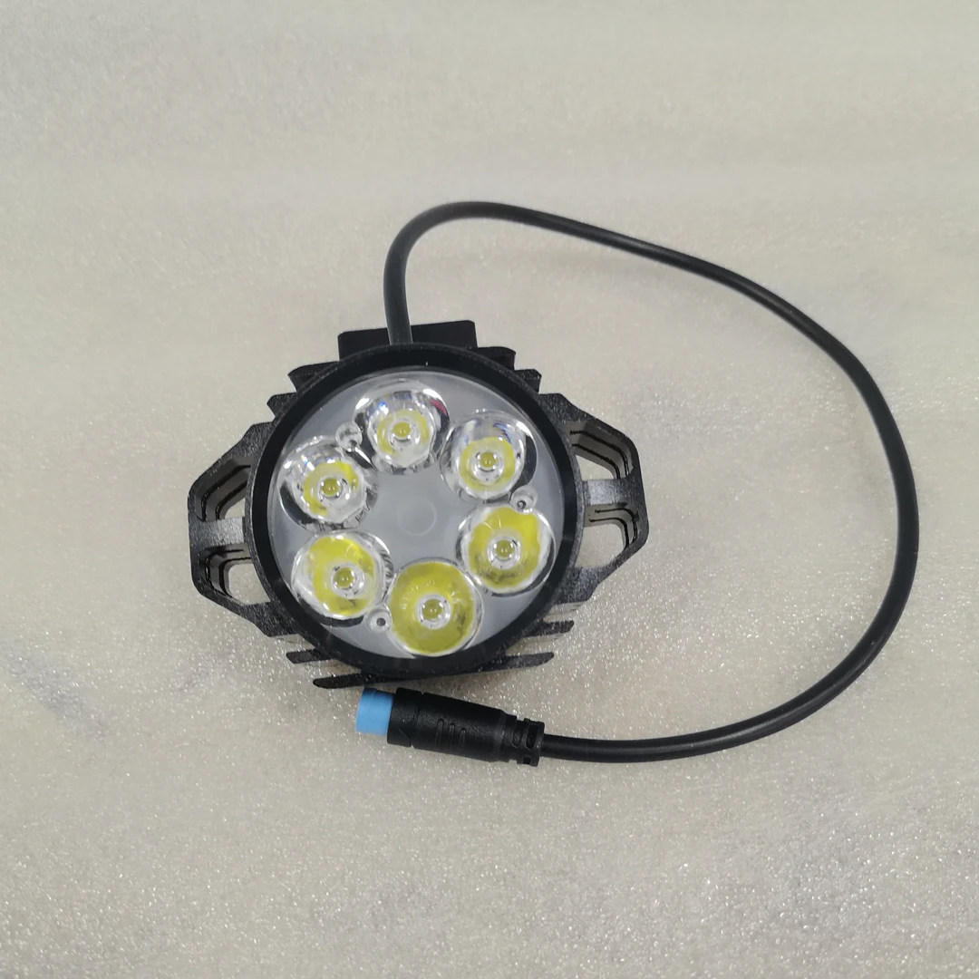 锋鸟PRO1四针专用六灯珠前灯（改装）