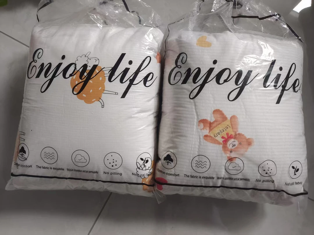 专享【京かわ会社】泡泡纱夏被四件套  不挑花色