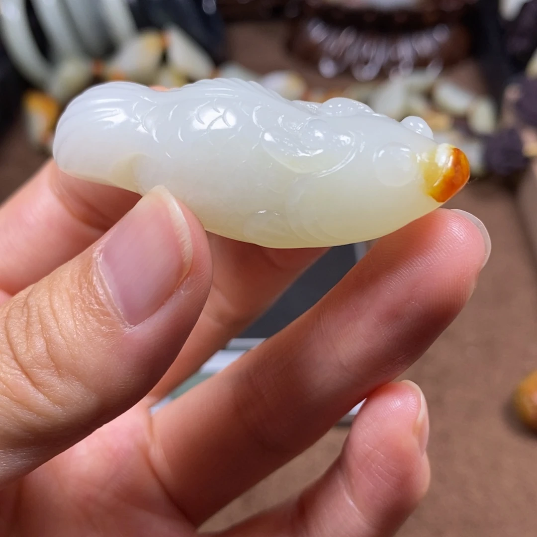 未镶嵌和田玉挂件