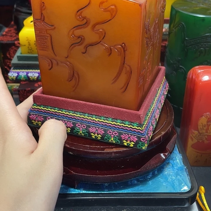 印石寿山石篆刻印章引首章闲章姓名章生日礼物