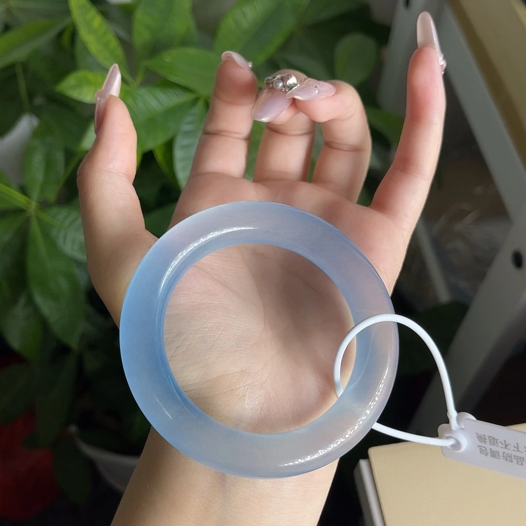 S***s玉蓝水胖圆 56-57 st 宝 定制不退换