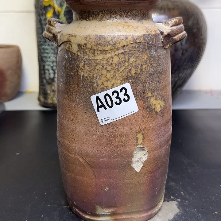 备前烧作品备前烧作品粘窑