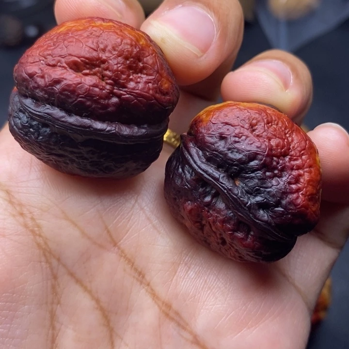 把件文玩核桃31尺肌肉蛙