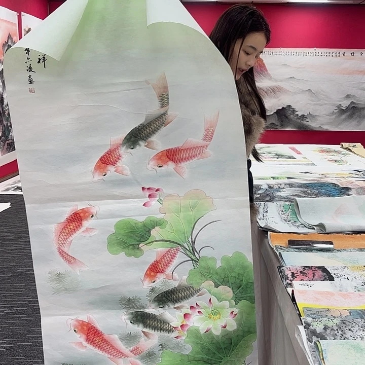 国画国画作品纯手绘
