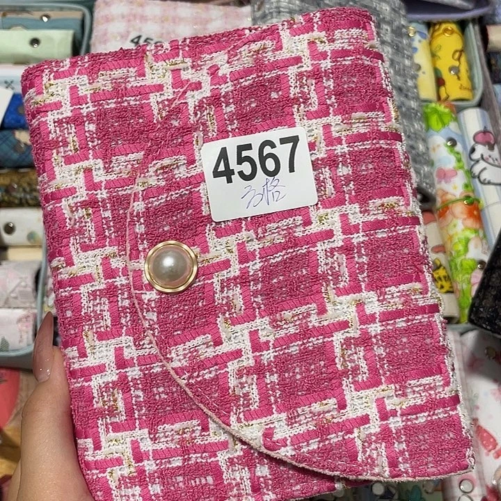 织绣奇葩a6活页带方格纸4567