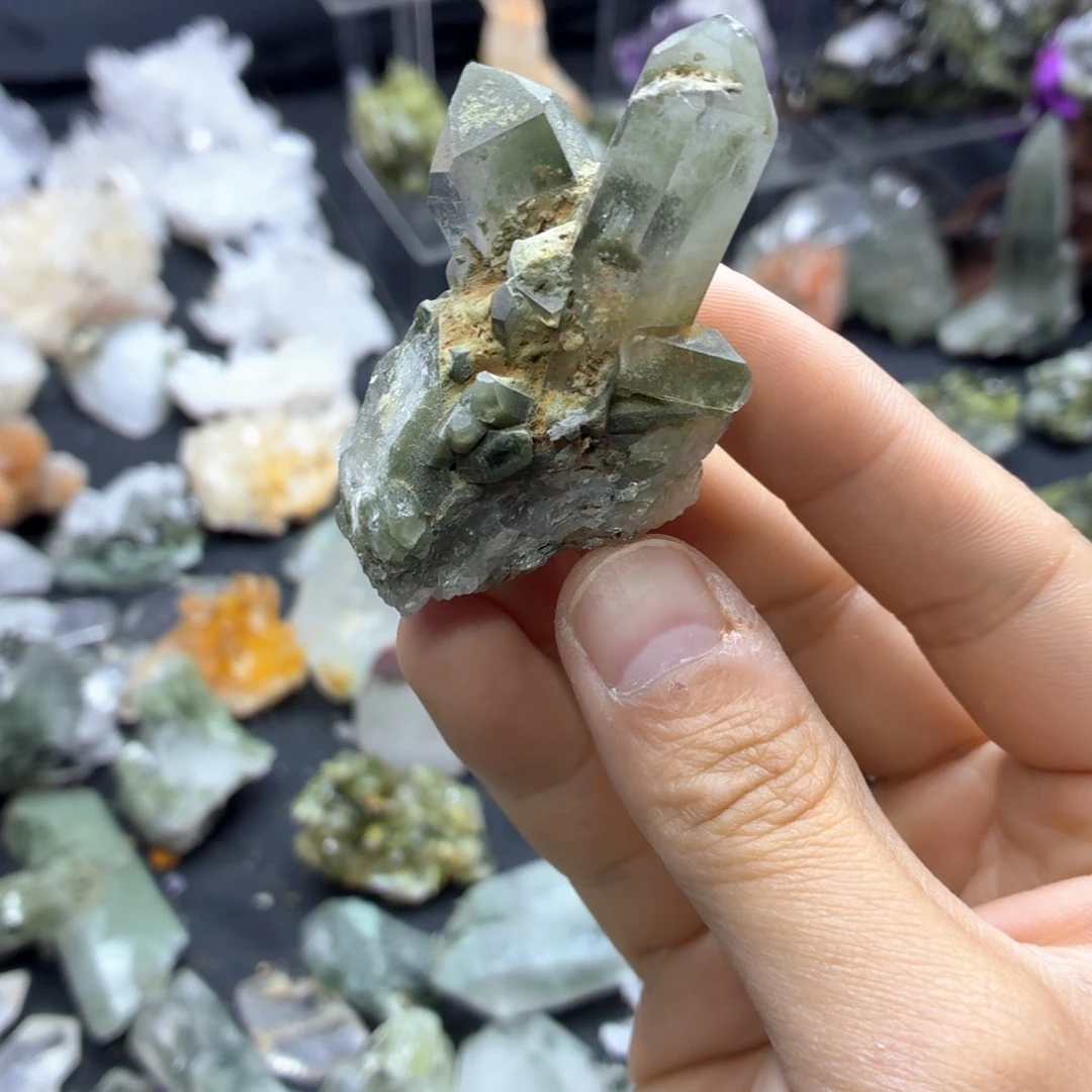 石材千层隐山绿幽