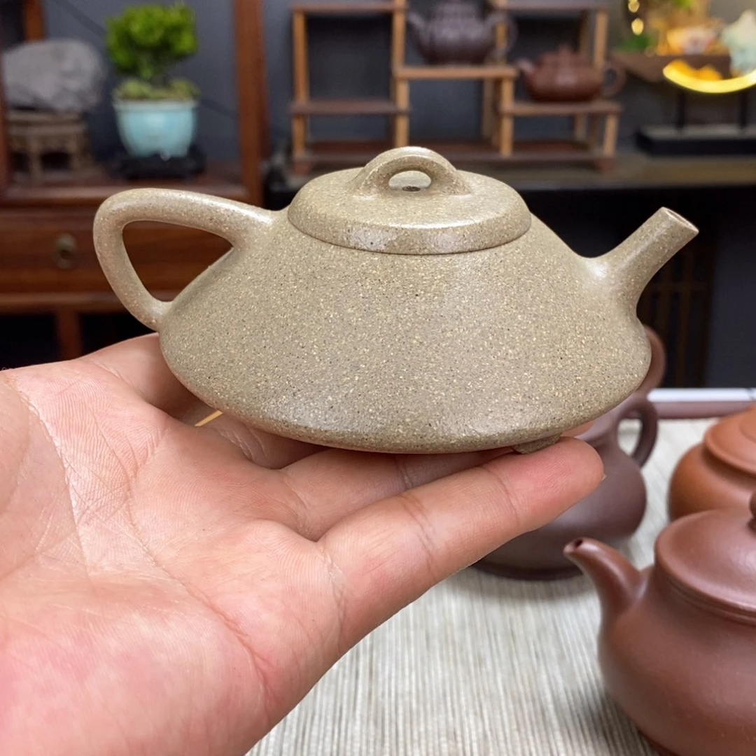 段泥茶壶容量150毫升
