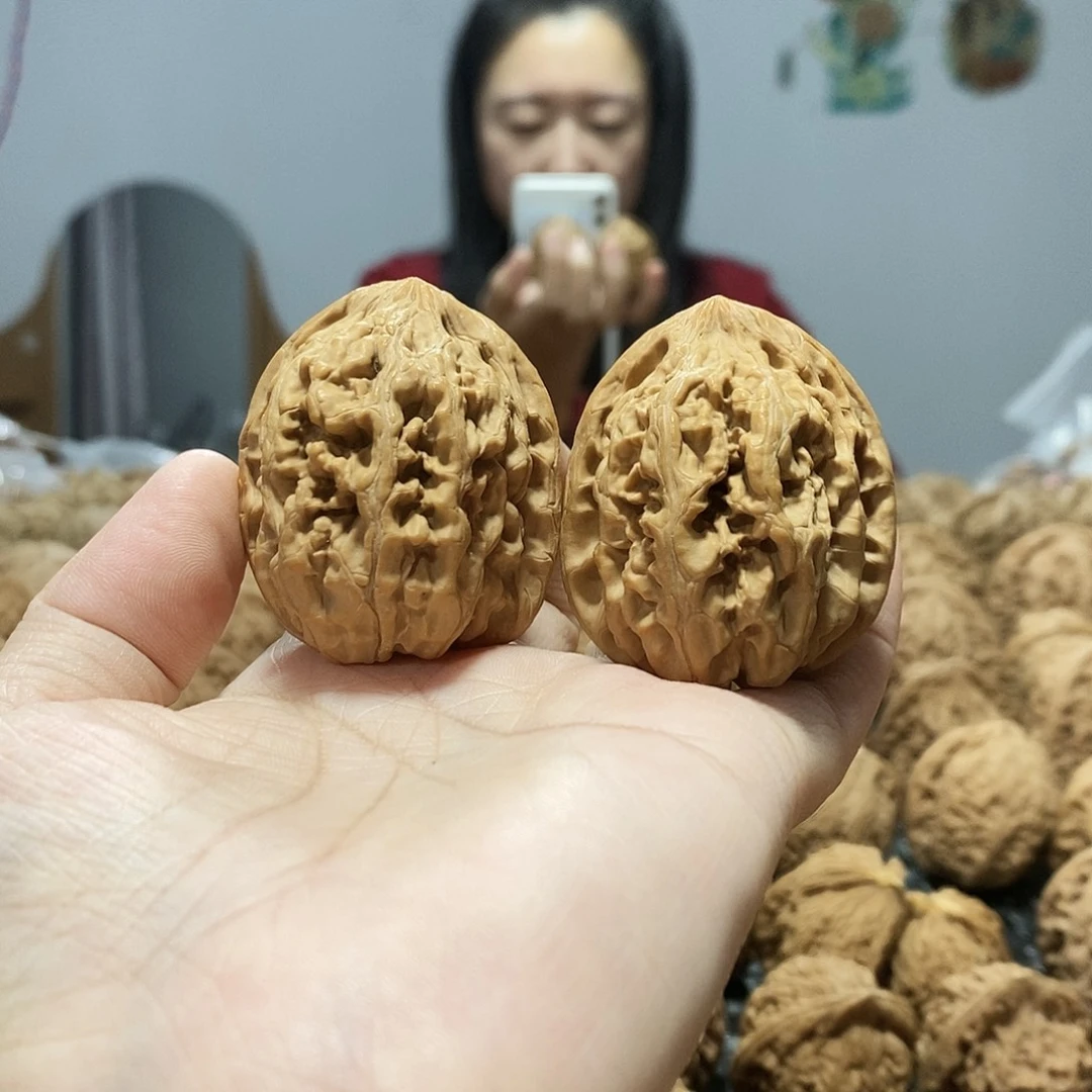 小***学吊坠文玩核桃凤凰台38修