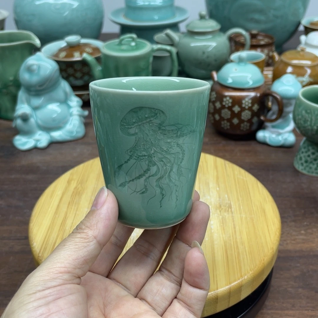微瑕特价青瓷青瓷