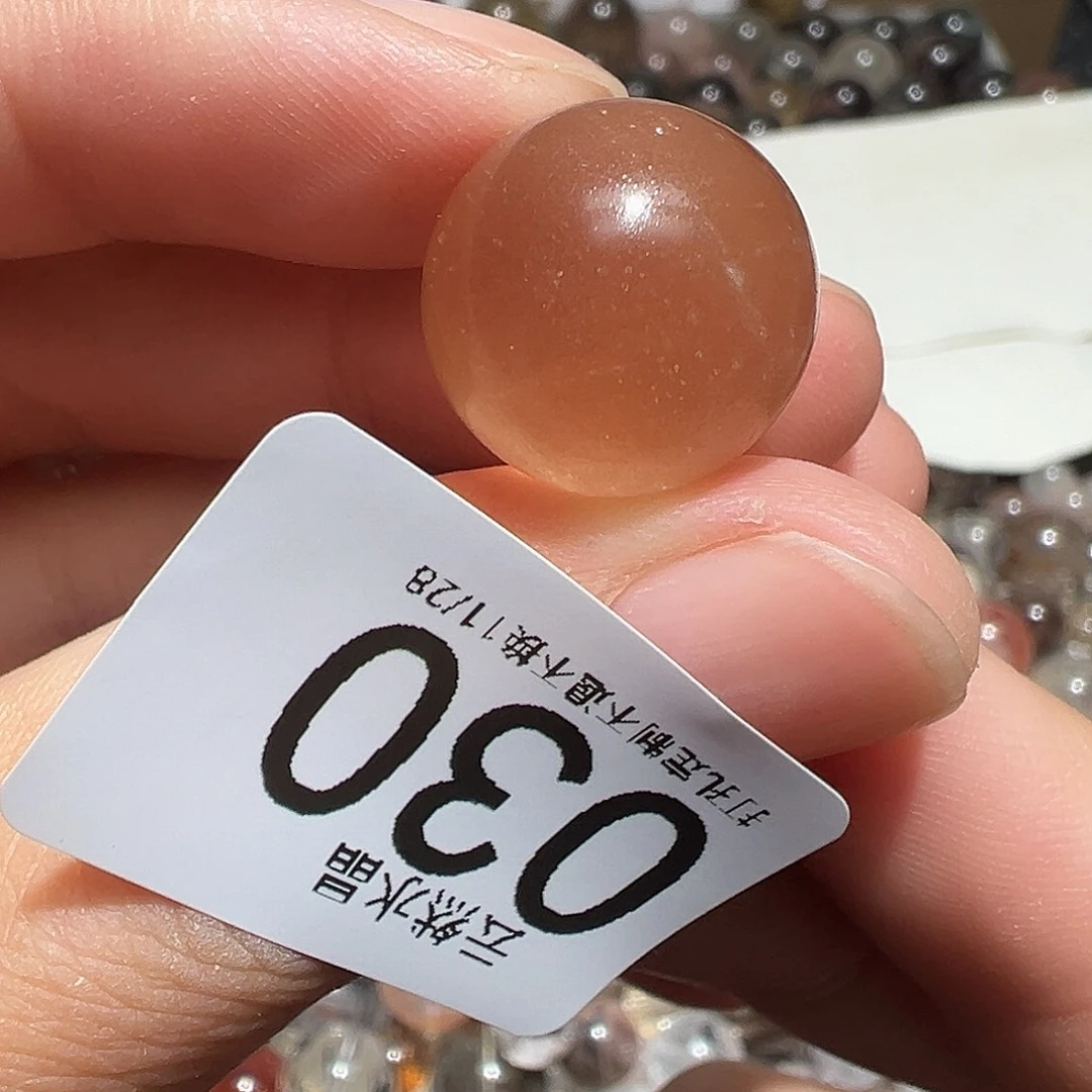 珠宝半成品水晶未镶嵌