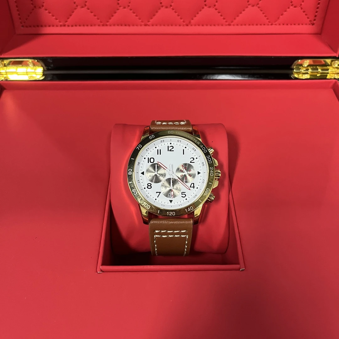 【专柜正品】男士手表男时尚防水夜光简约潮流腕表