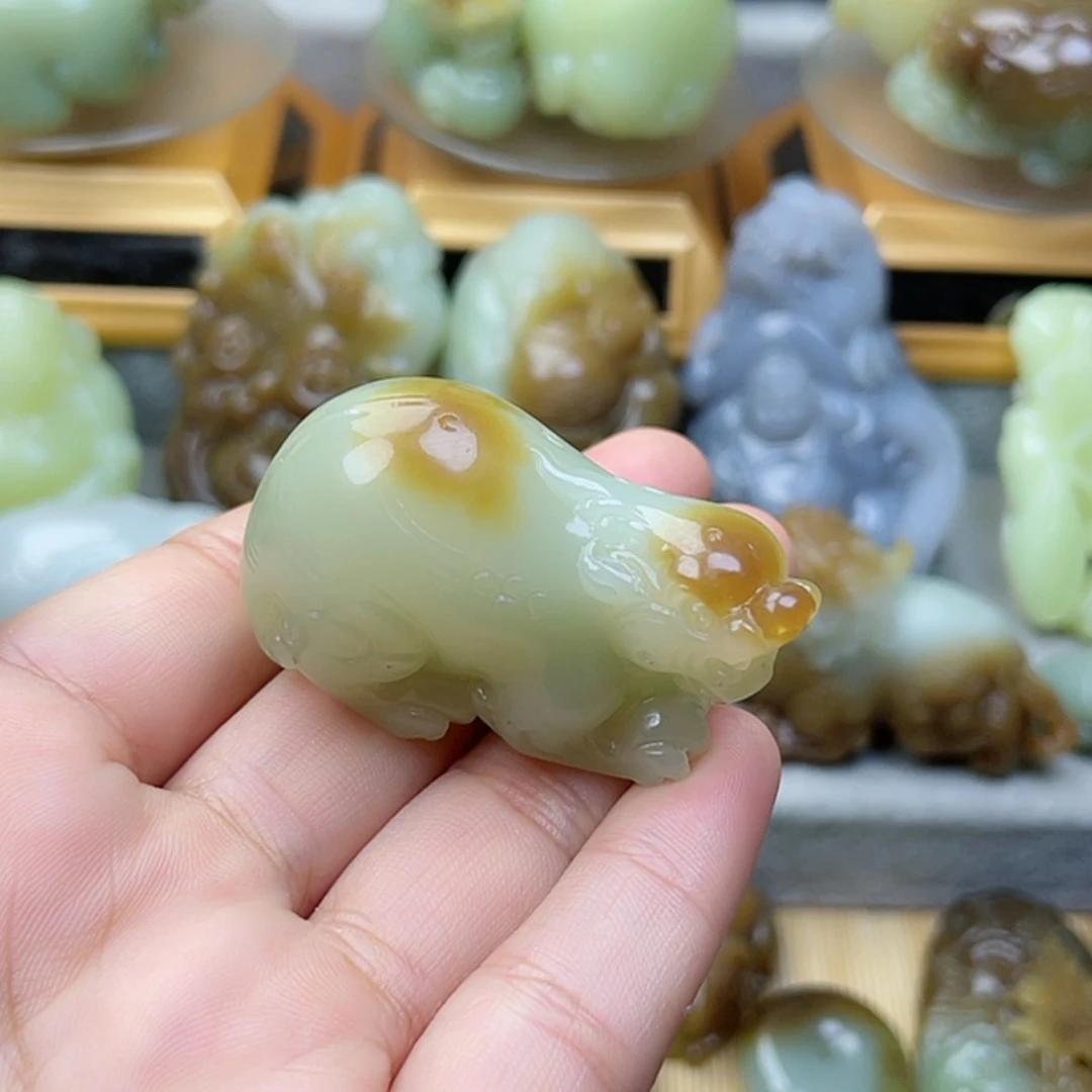 【闪购商品】未镶嵌和田玉挂件(****怀