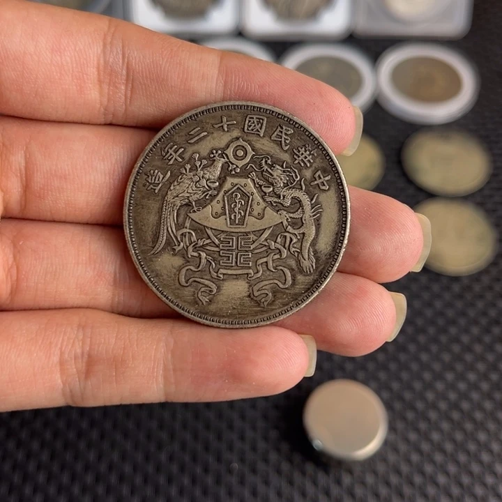 大头龙洋船洋工艺品