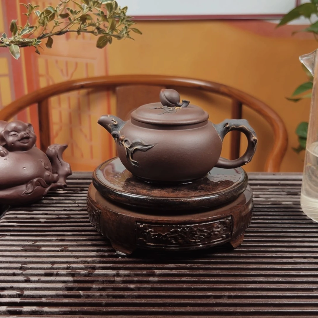 紫砂茶壶紫砂壶紫砂泥