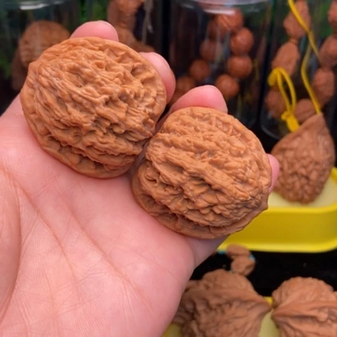 把件文玩核桃麦虎41全品