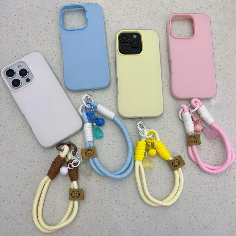 【糖果二合一】适用苹果17PROMAX手机壳iPhone16/15/14/13灯泡手绳2