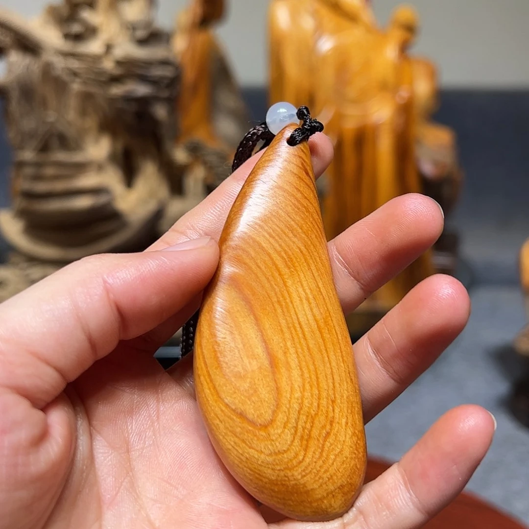 柏木崖柏木手把件摆件