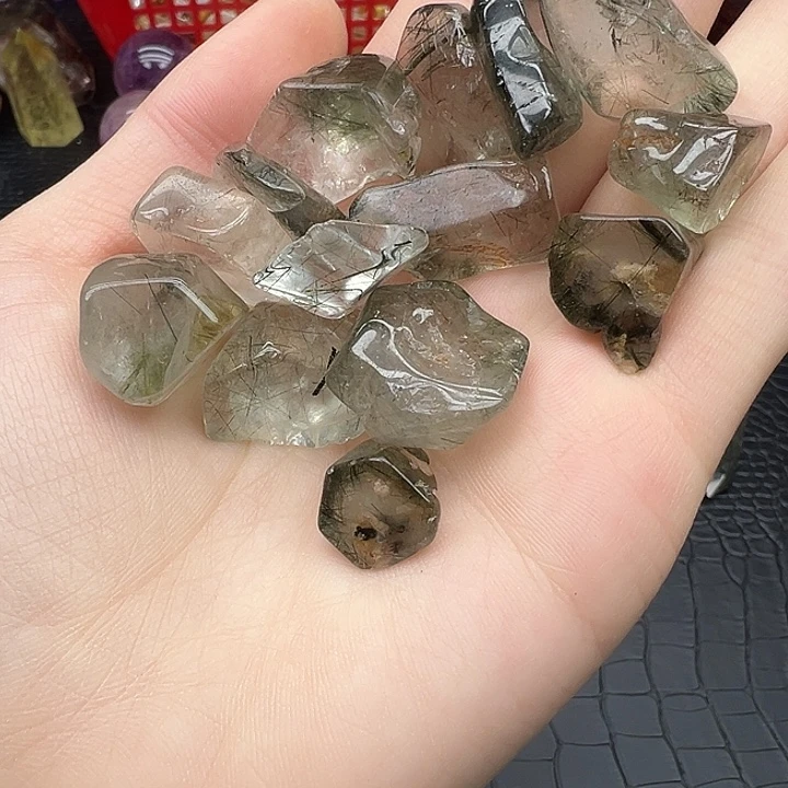 未镶嵌水晶珠宝半成品9水晶