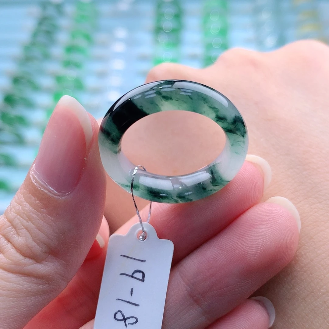 未镶嵌戒指翡翠缅甸翡翠A货