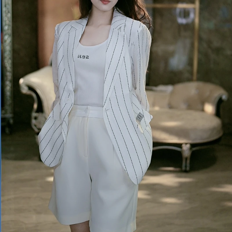 7.12【亨利经典】设计师款时尚气质外套